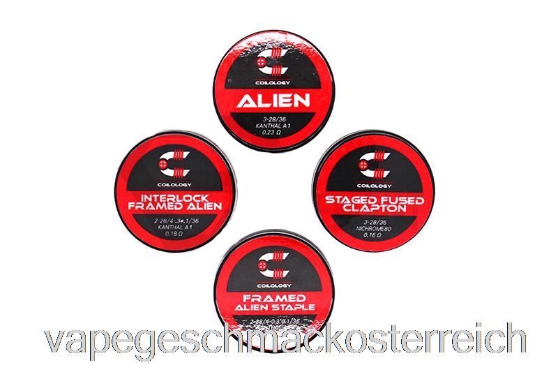 Coilology Performance, Vorgefertigte Spulen, Gestaffelt, 0,16 Ohm, Ni80-Vape-Geschmack